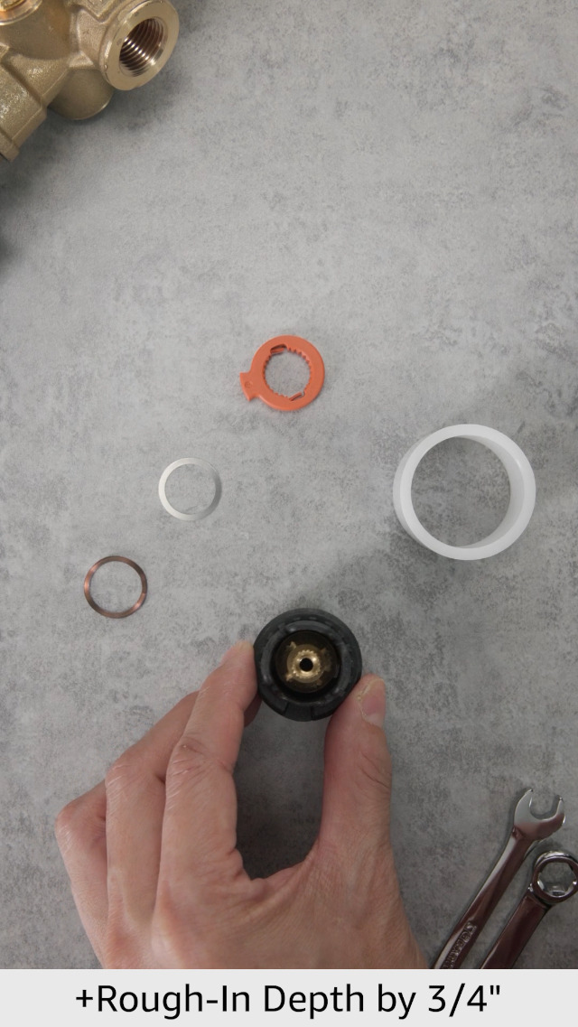 Rite-Temp® Deep rough-in kit - Amazon.com